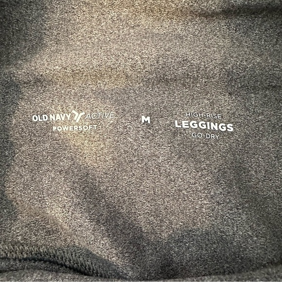 Old navy keep you dry gray leggings - Picture 12 of 12